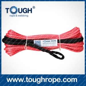 Synthetic Winch Rope, Winch Rope, Dyneema (UHMWPE) Winch Rope