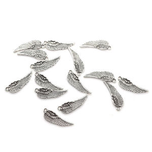 Tibetan Angel Fairy Wings Charms Pendants Making Accessories DIY Jewelry