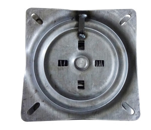 Square Swivel Plate Auto-Return 60 Degree, Heavy Duty Bearing