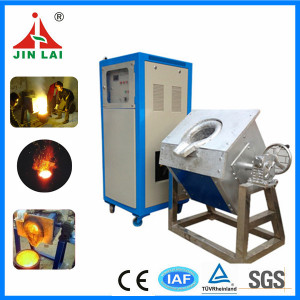 IGBT Rotary Mini Aluminum Induction Melting Furnace (JLZ-70)