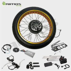 Fat Tire Electric Bike Conversion Kit