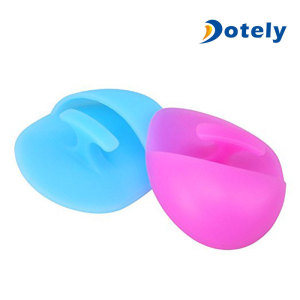 Makeup Soft Brush Silicone Facial Cleansing Pad for Massage