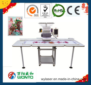 Single Head Heavy Duty Embroidery Sewing Machine