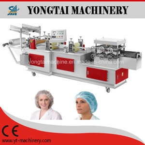 Fully Automatic Disposable Non-Woven Surgical Bouffant Cap Making Machine