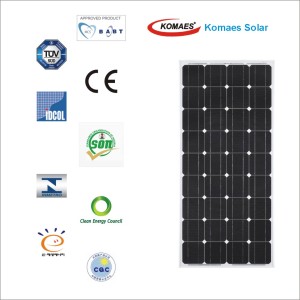 150W Mono Solar System PV Panel Monocrystalline Solar Panel with TUV IEC Mcs CE Cec Inmetro Idcol So