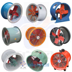 Exceptional Efficiency Low Noise Chinese Axial Fan