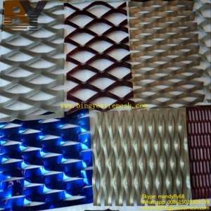 Aluminum Expanded Metal Sheet for Decorative Wall Panel