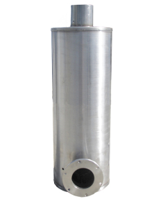 Euro-V High Flow Diesel Engine SCR Catalytic Muffler