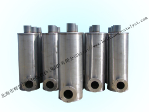 The (LNG / CNG / LPG) Catalytic Muffler Use in Commercial Vehicle