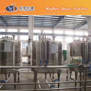 CIP System for Filling Line