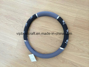 PVC Car Steering Wheel Cover with Relfective