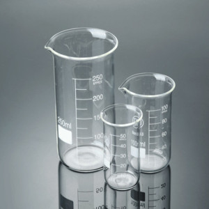 Glass Beaker for Lab Use