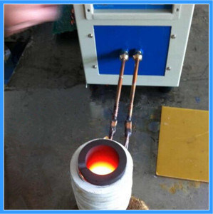 Portable Electric Metal Melting Induction Furnace (JL-25)