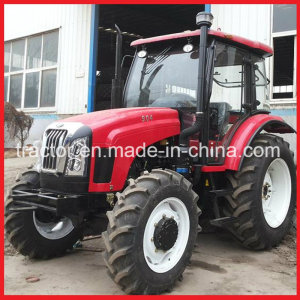 90HP Farm Tractor, Wheeled Agricultural Tractor (FM904T)