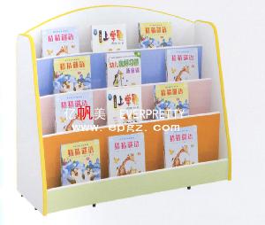 Kid′s Wardrobe, Storage Unit, Daycare Kindergarten Nursery Furnitere (SF-10W) of Kids Bookshelf Cart